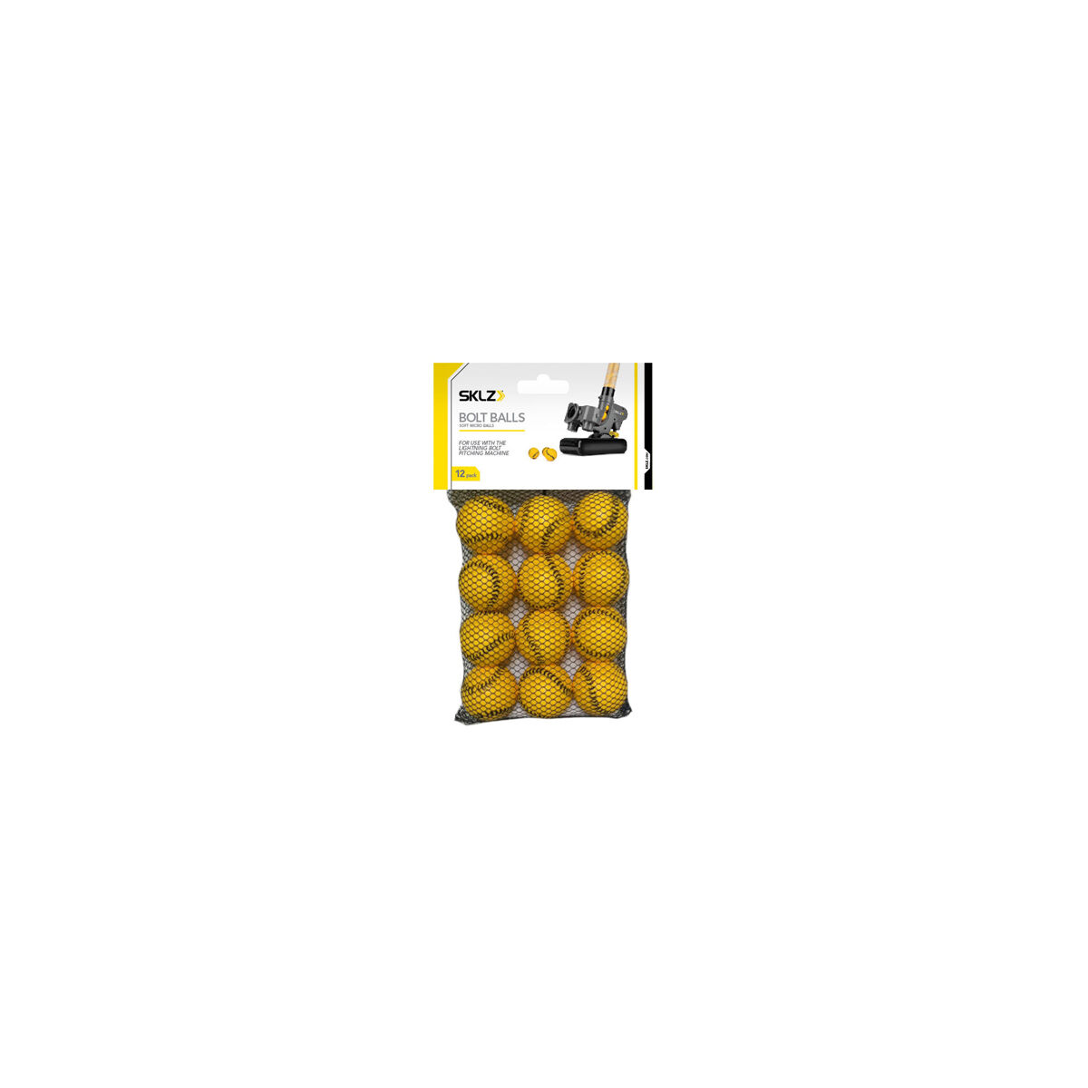 SKLZ 12pk Bolt Training Balls