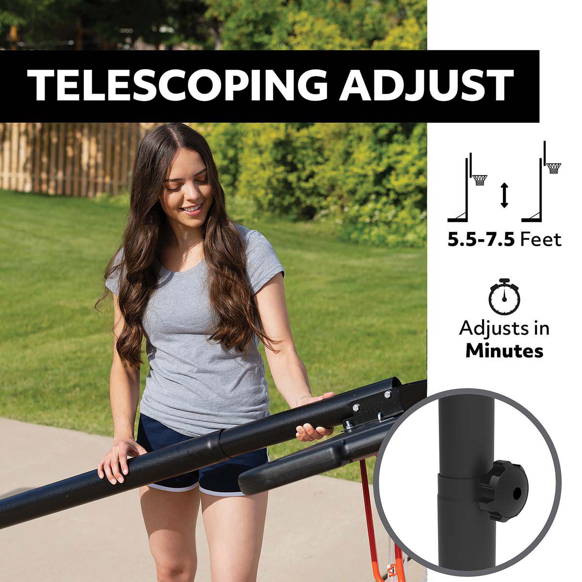 Lifetime 32" Youth Portable Backboard