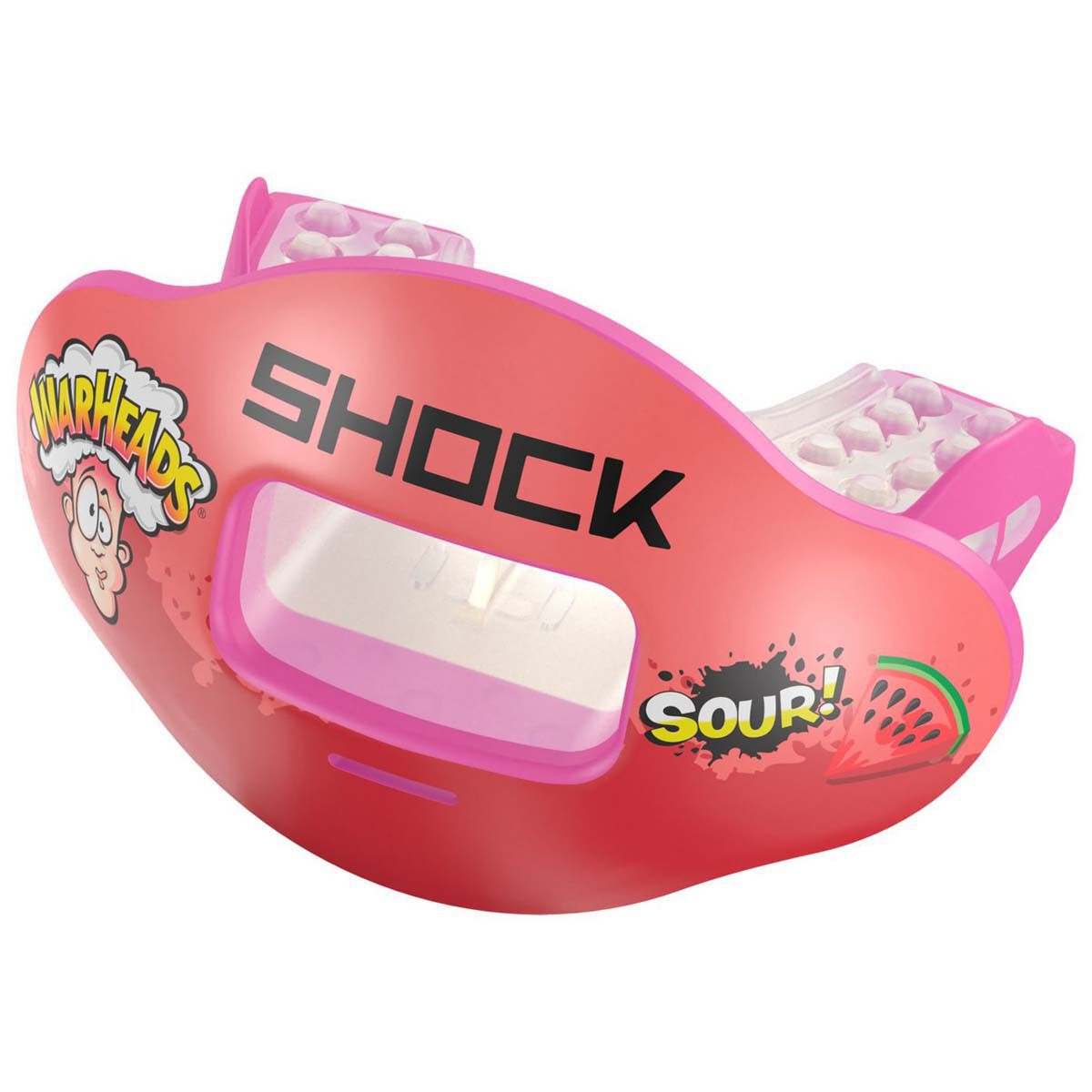 Shock Doctor Warheads Max Airflow Football Mouthguard