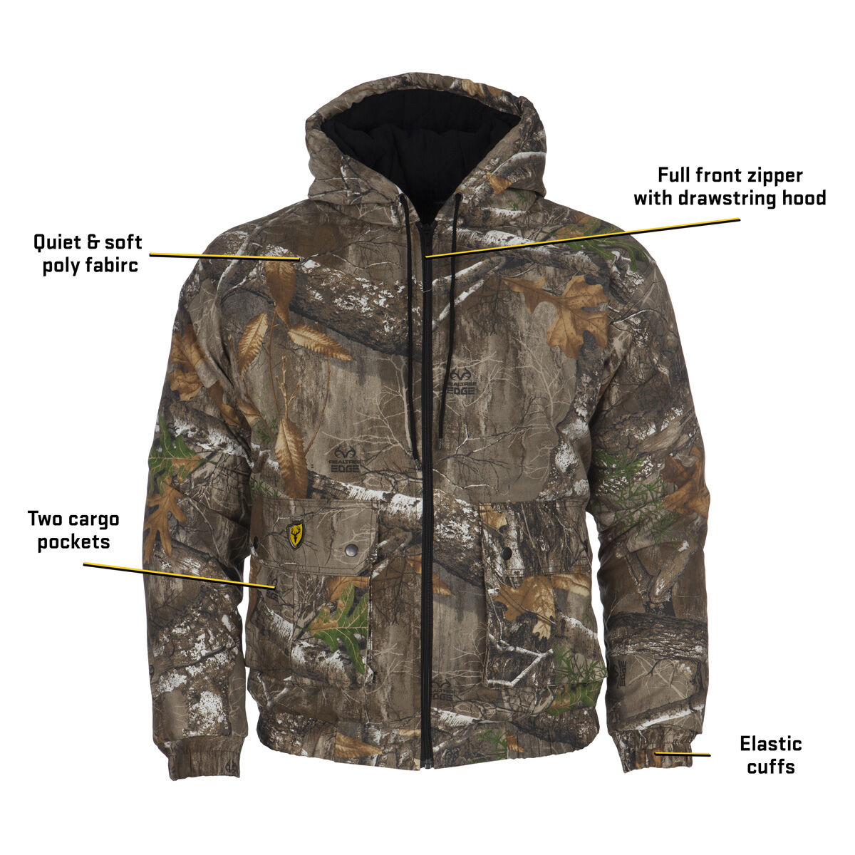 Blocker Outdoors Men's Commander Jacket