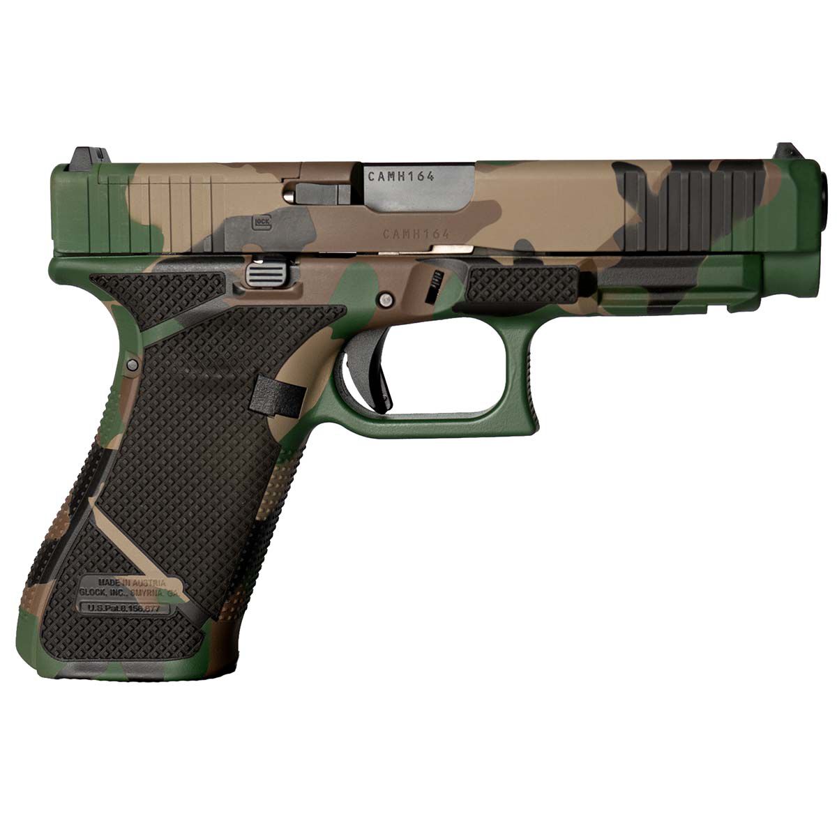 Weapon Works G47 9MM G5 17R M81 DS Pistol