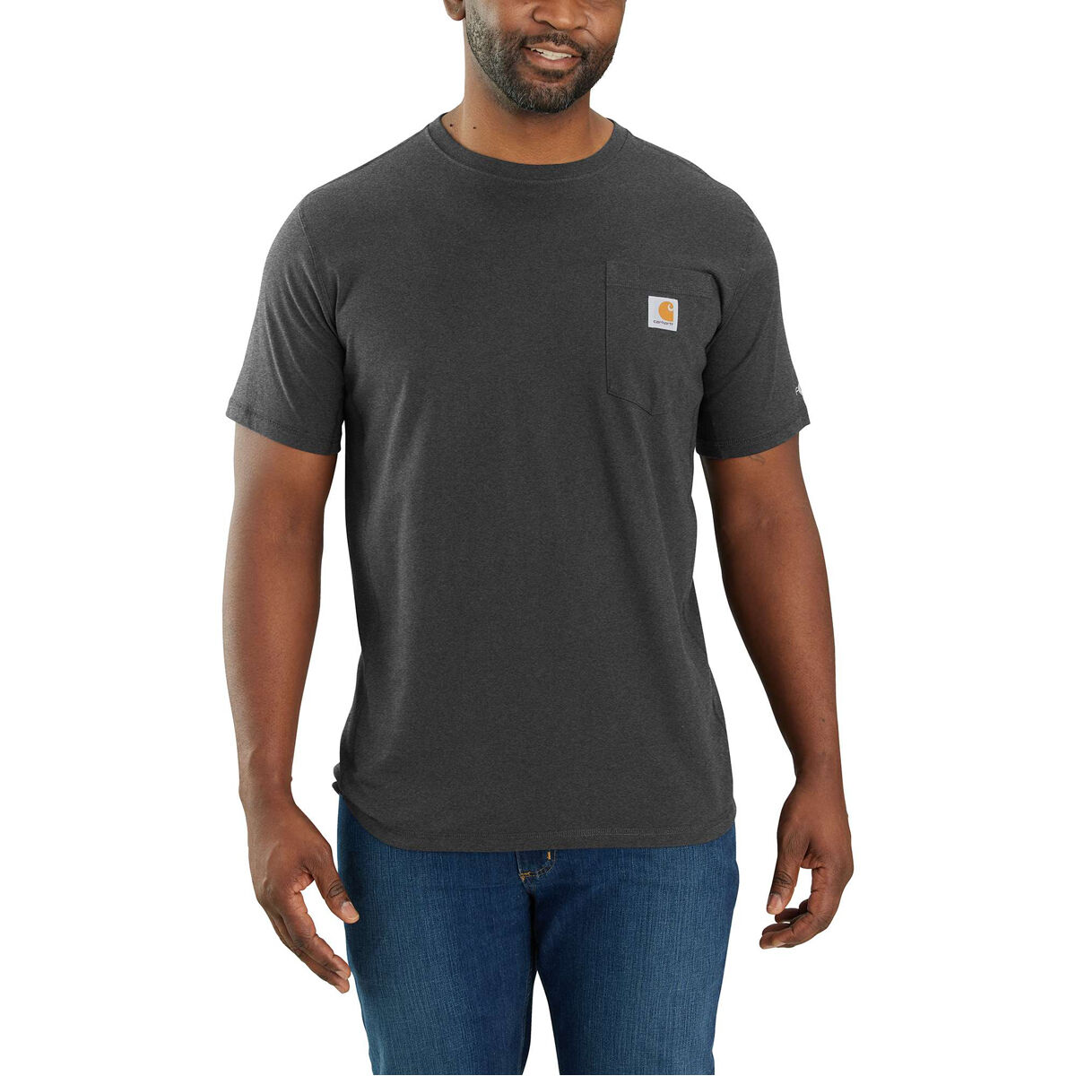 Carhartt Force Relaxed Fit Midweight Short-Sleeve Pocket T-Shirt