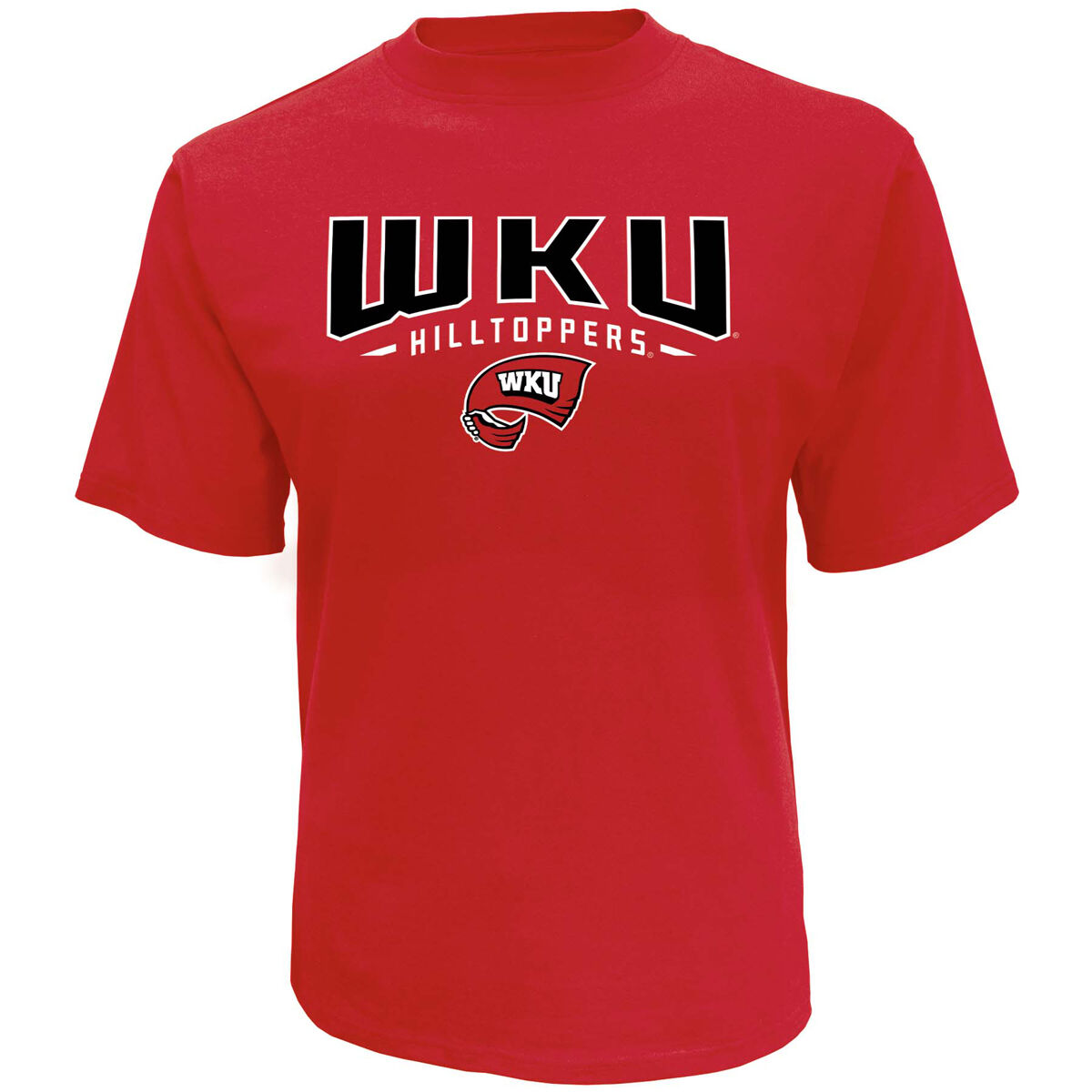 Knights Apparel Men's Short Sleeve W. Kentucky Classic Arch Tee