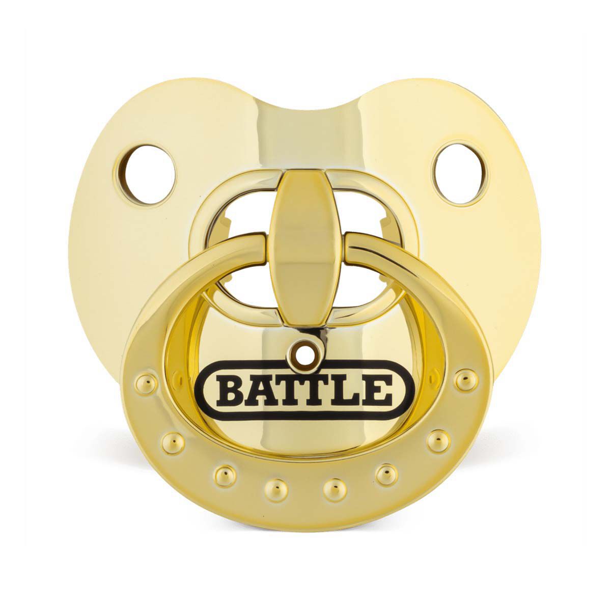 Battle Sports Iridescent Binky Oxygen - Blue/Purple