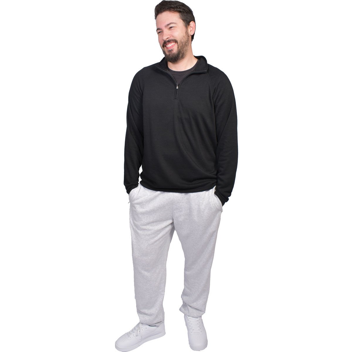 90 Degree Men's Comfy Tek 1/4 Zip