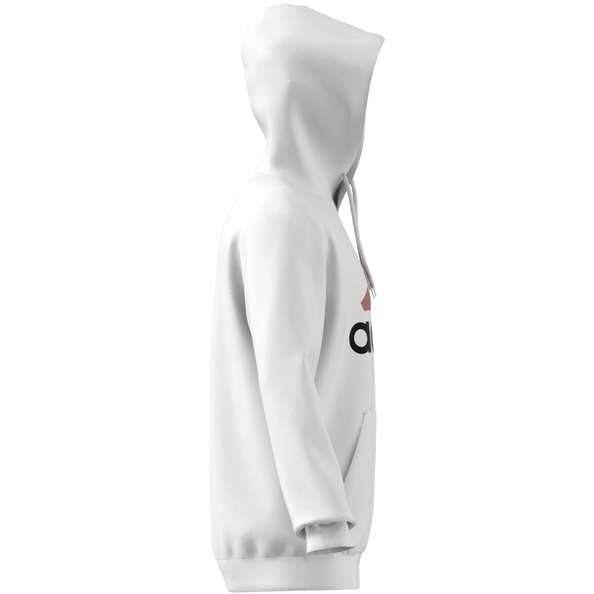 adidas Men's Big Logo Flc Hood