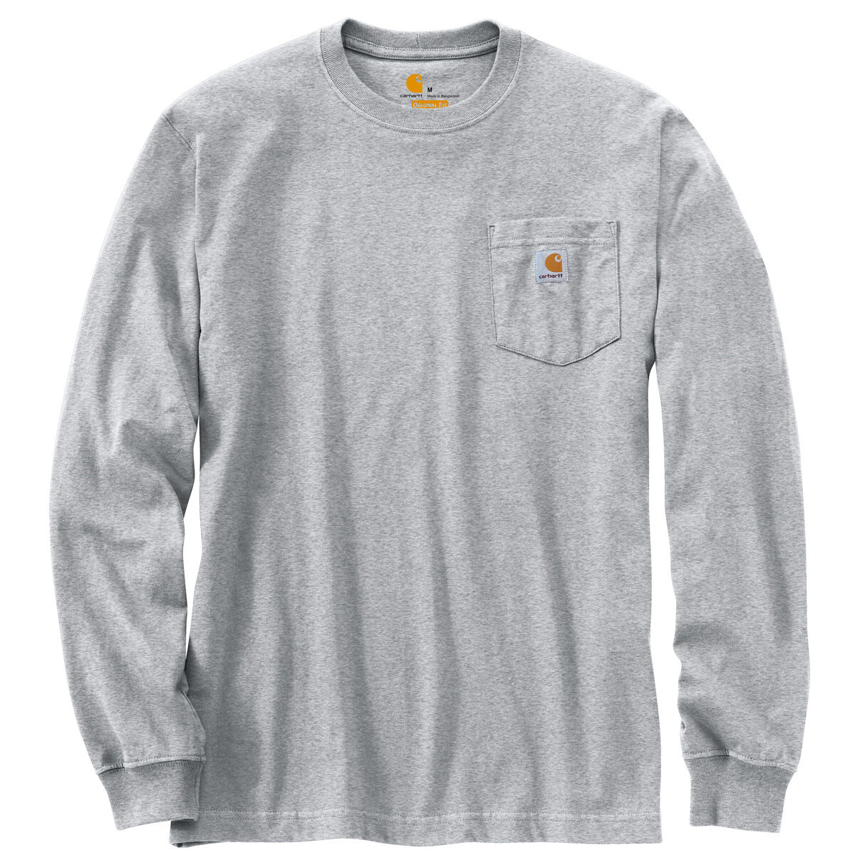 Carhartt Loose Fit Heavyweight Long-Sleeve Pocket T-Shirt
