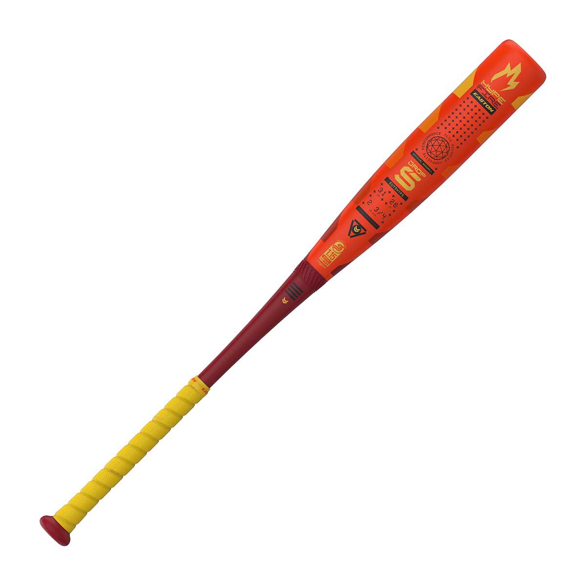 Easton 2025 Hype Fire (-5) 2 3/4" USSSA Bat