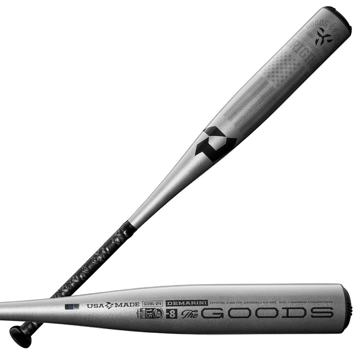 Demarini The Goods One (-8) 2 3/4" USSSA Bat