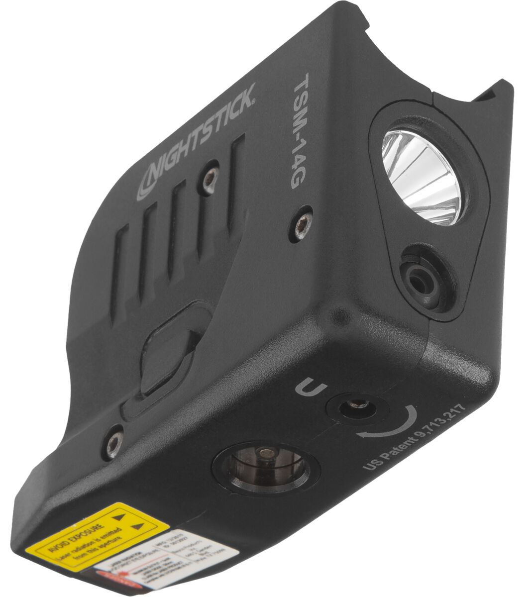 Night Stick TSM-14G SUBCOMP WEAPON LGHT W/GRN LSER G43