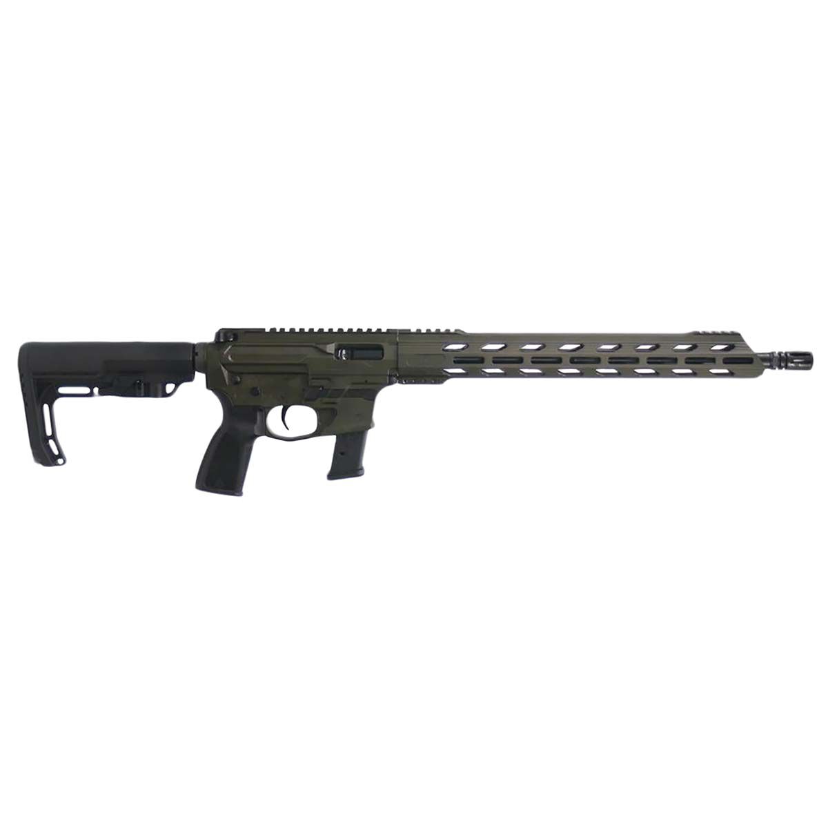 Live Free Armor Challenger 9MM 16" Tactical Centerfire Rifle