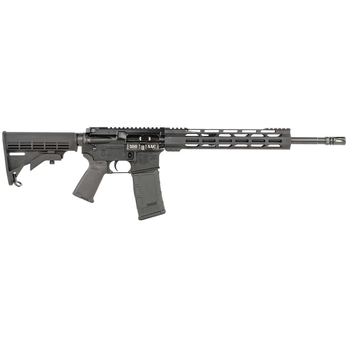 Diamondback 300 Blackout ML 16" 30R Tactical Centerfire Rifle