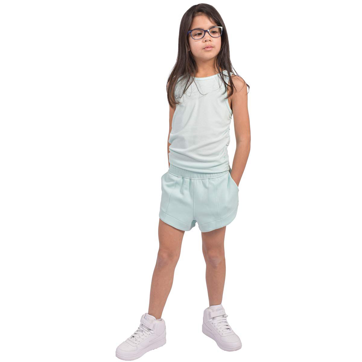 90 Degree Girls' Scuba Short