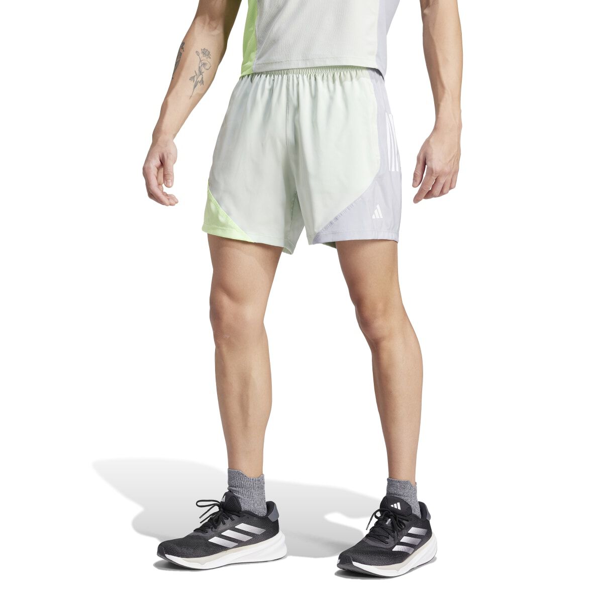 adidas Men's Own the Run Colorblock Shorts