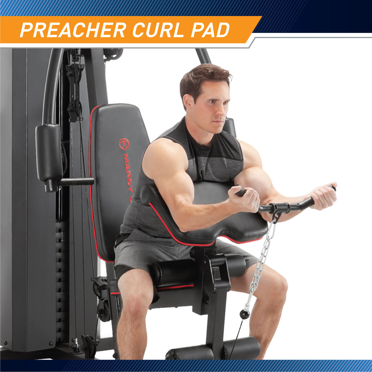 Marcy MKM-81010 200 LB. STACK GYM