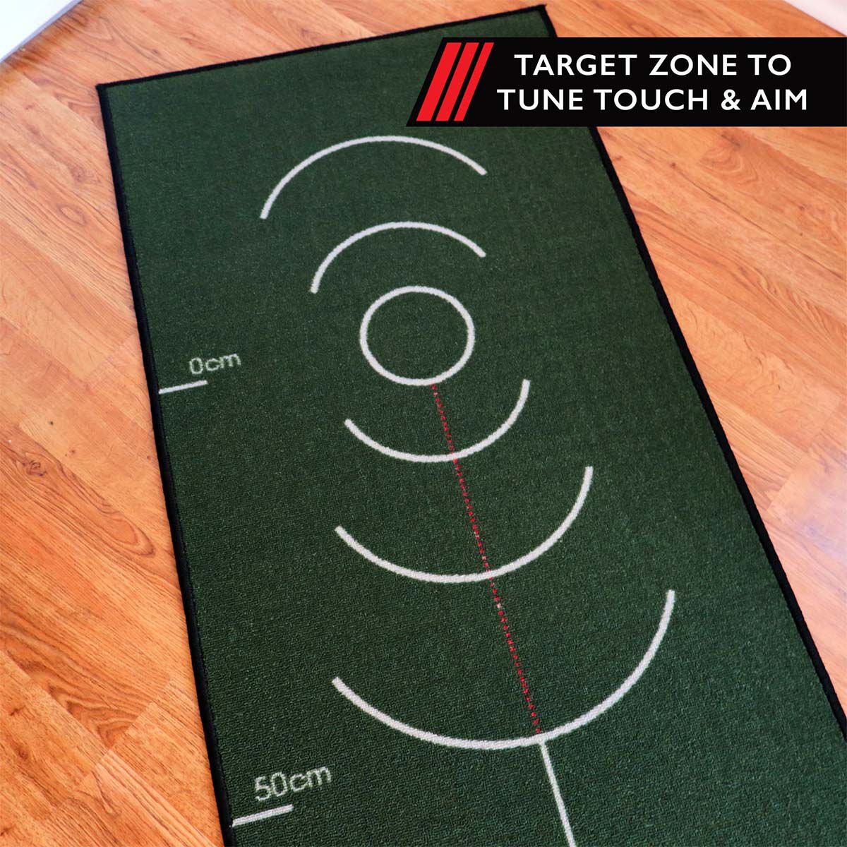 Pure2improve Birdie Drill Golf Putting Mat