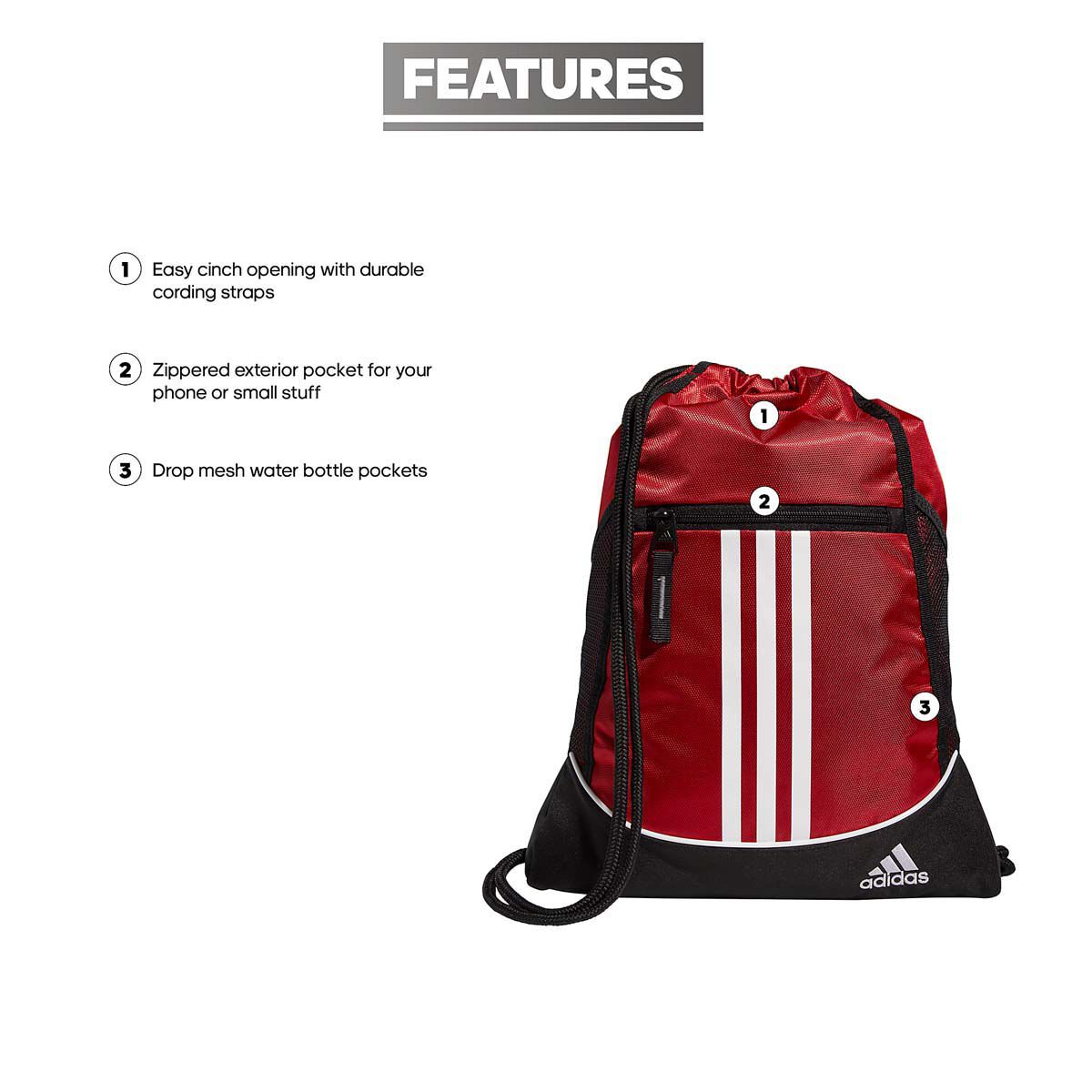 adidas Adidas Alliance II Sackpack