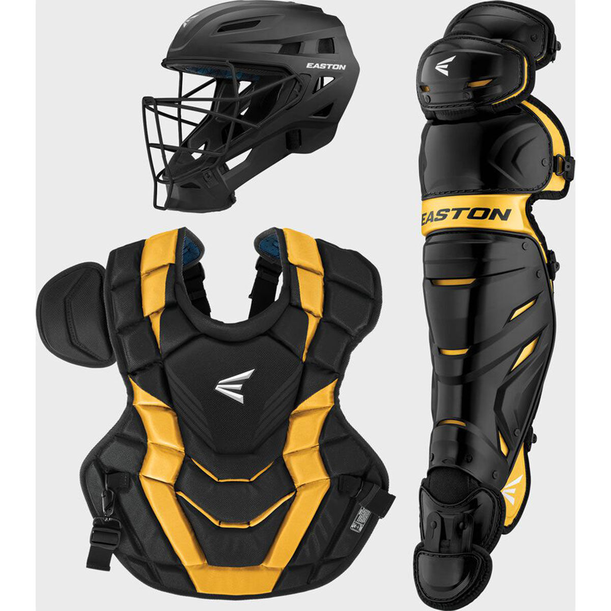 Easton Elite X Catcher's Gear Set, Adult