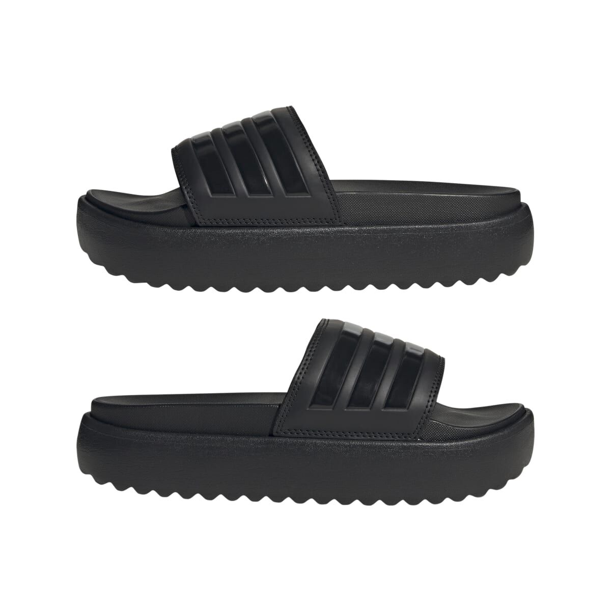 adidas Adult Adilette Platform Slides