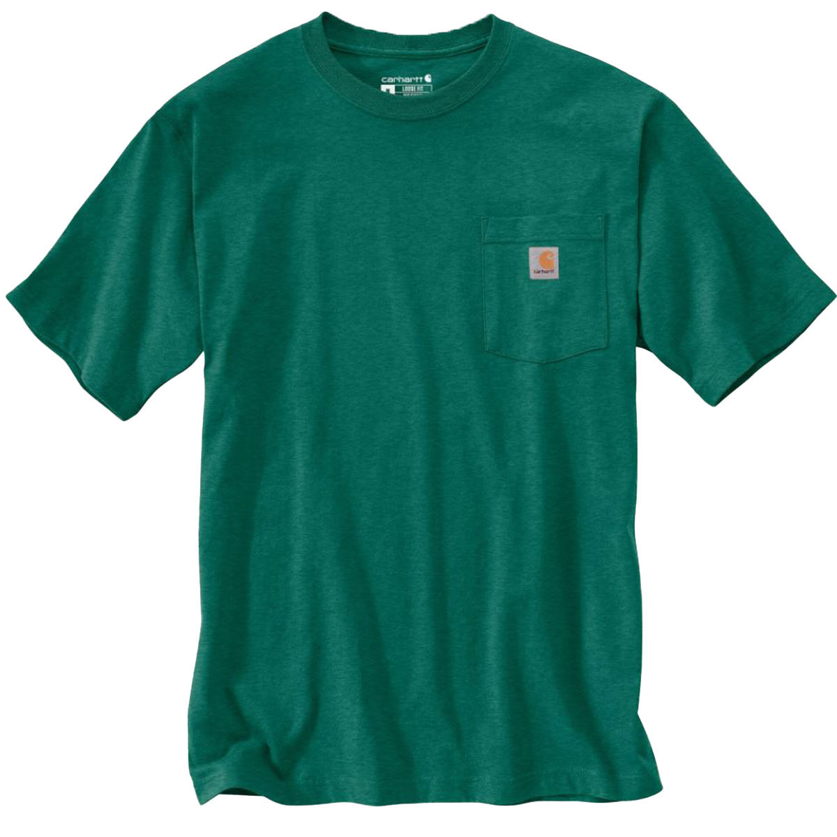 Carhartt Loose Fit Heavyweight Short-Sleeve Pocket T-Shirt