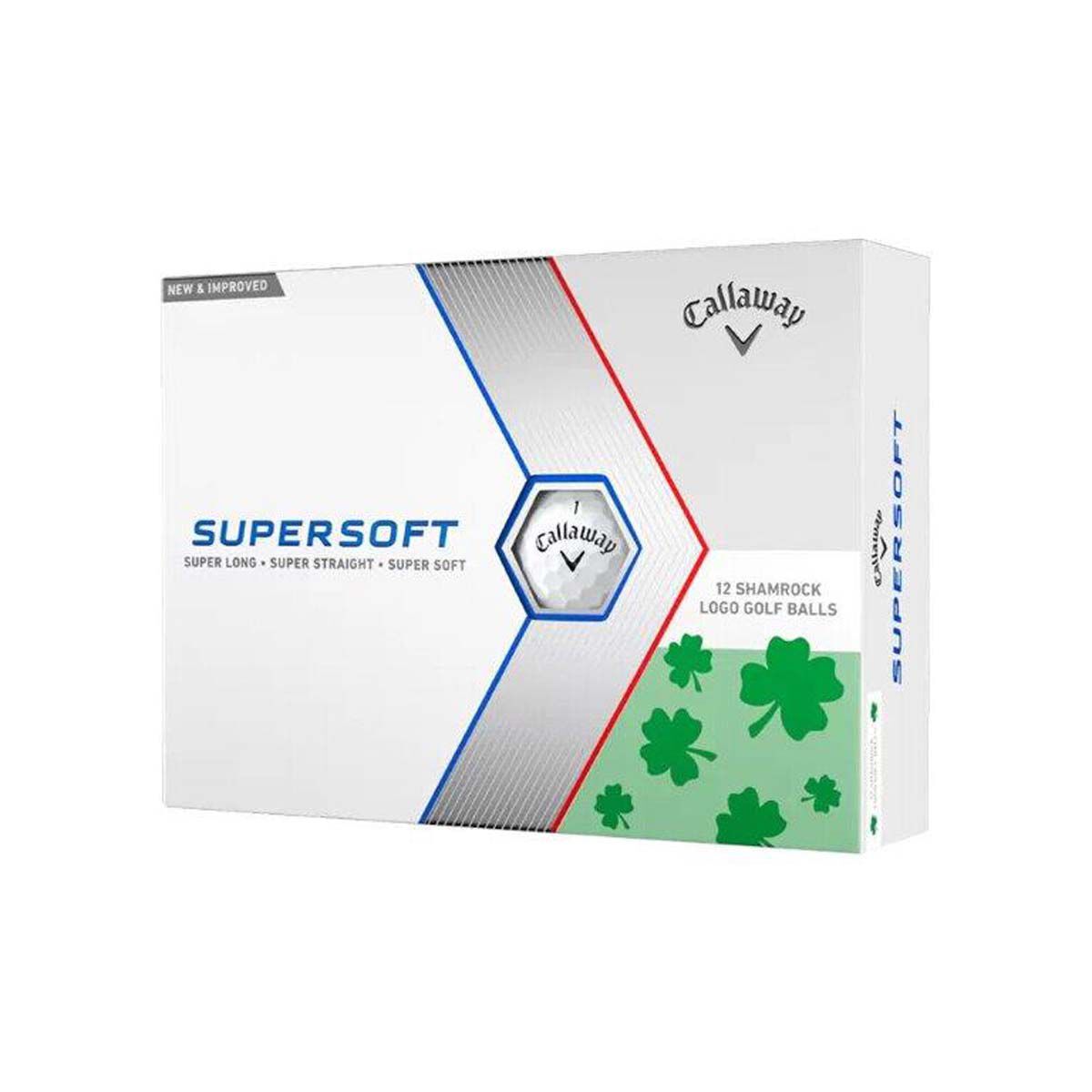 Callaway Golf Shamrock Supersoft 12PK