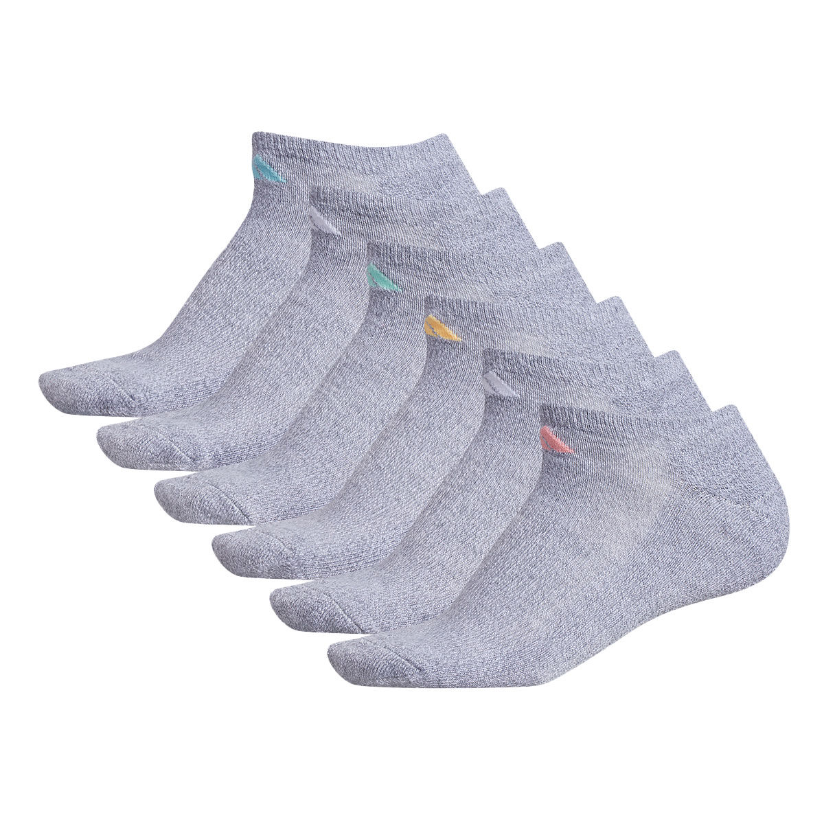 adidas Adidas Women's Athletic Cushioned 6-Pack No Show Sock
