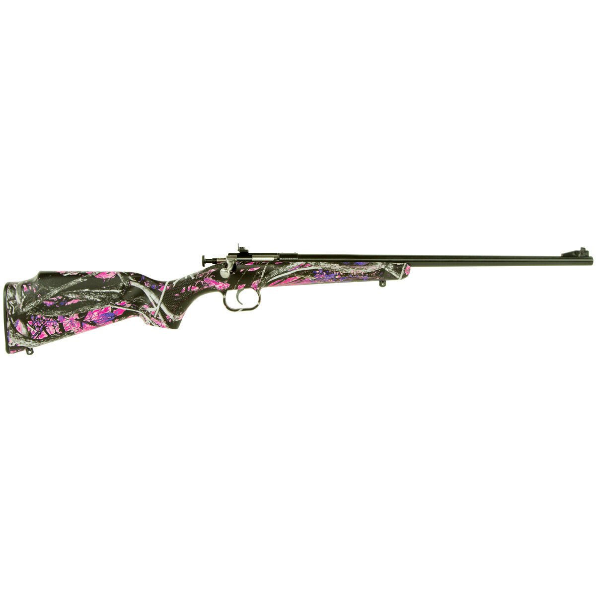 Crickett KSA2160 Youth 22 LR 1rd 16.12" Barrel & Receiver Centerfire Rifle