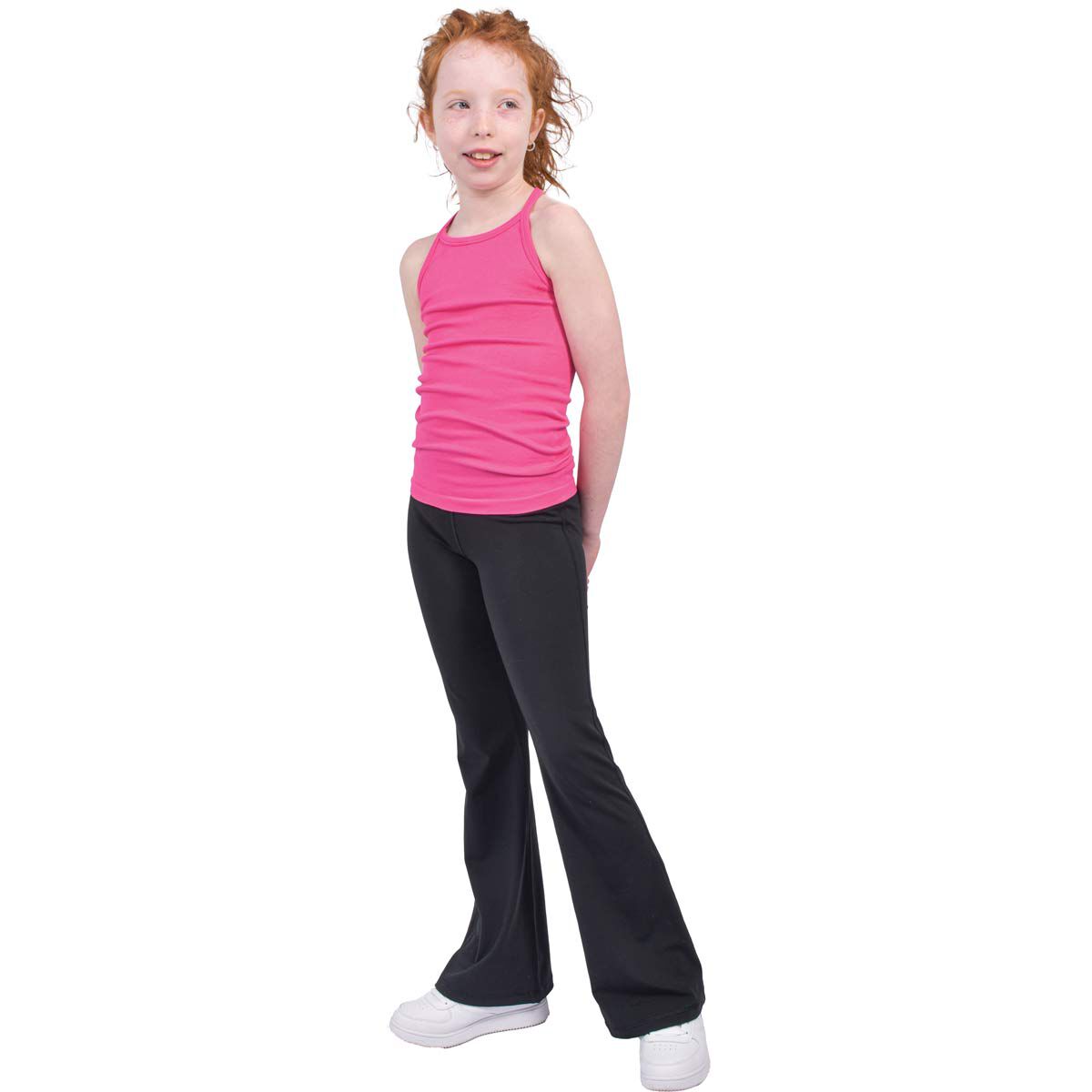 90 Degree Girl's Hi Rise Flare Pant
