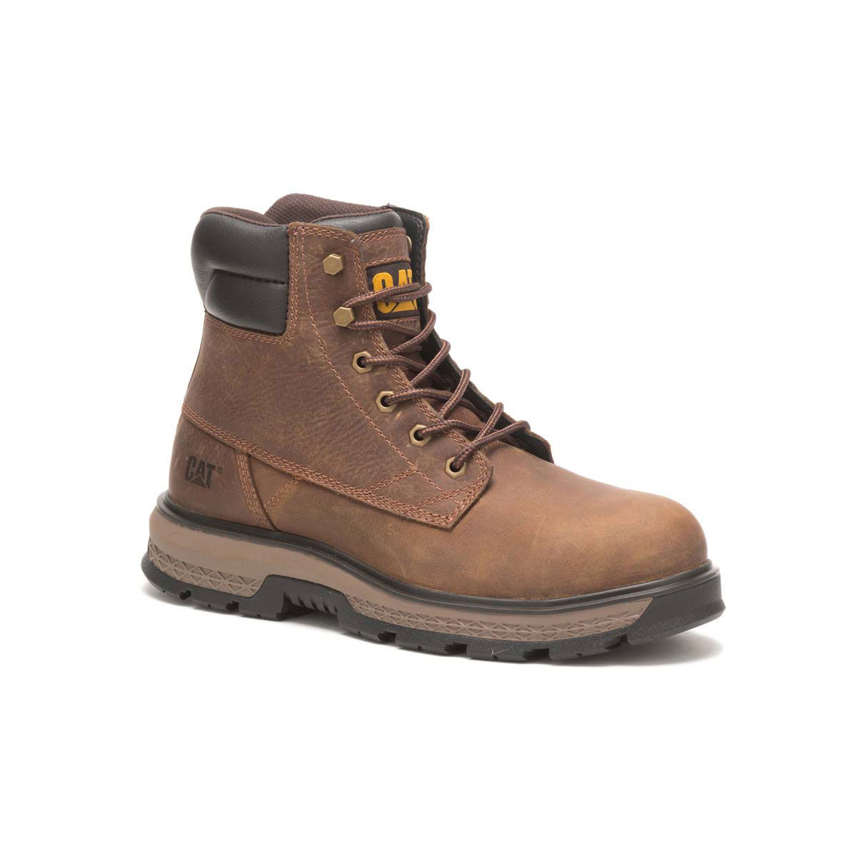 Cat Men's Exposition 6" Alloy Toe Work Boots