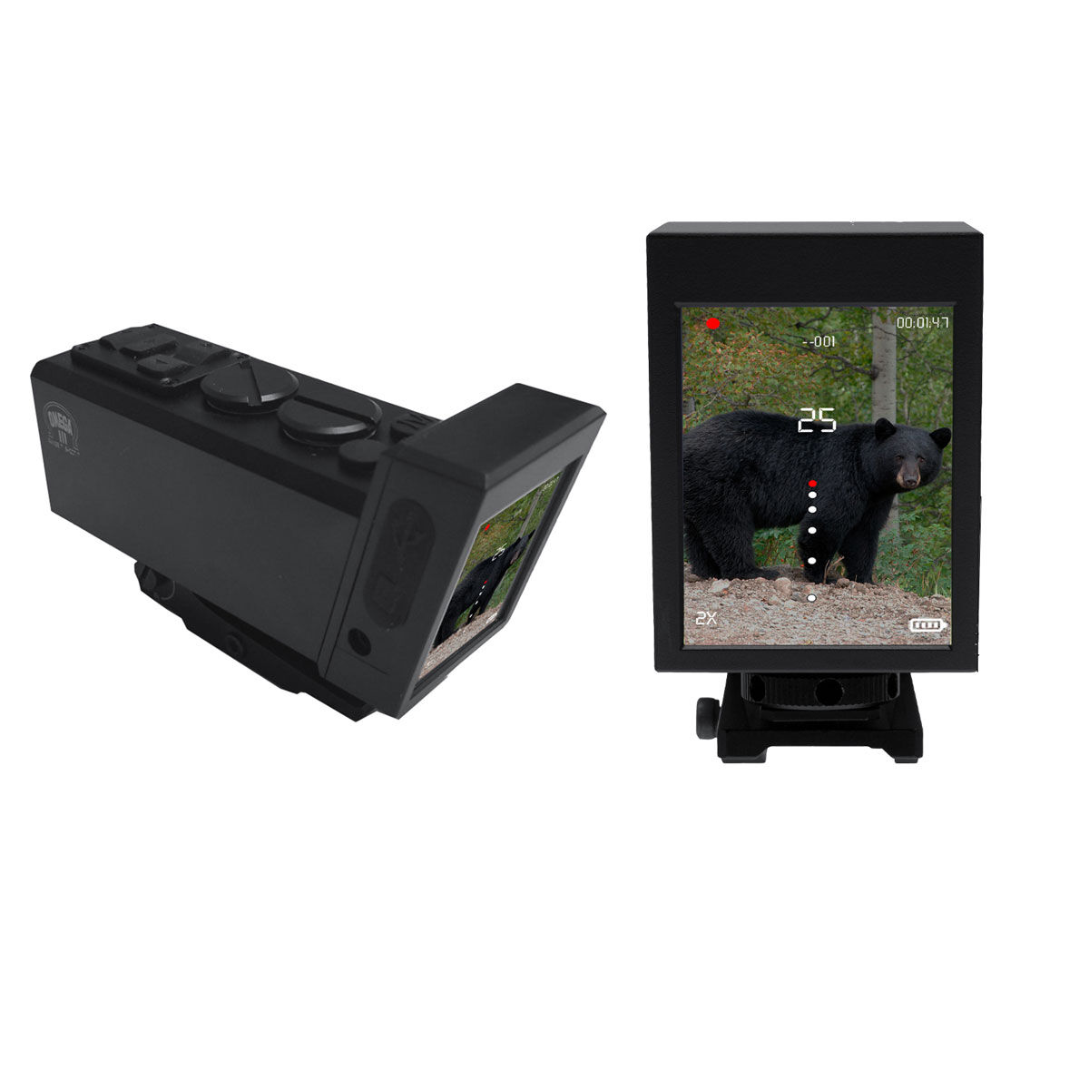 Omega III Sight with Powerbank