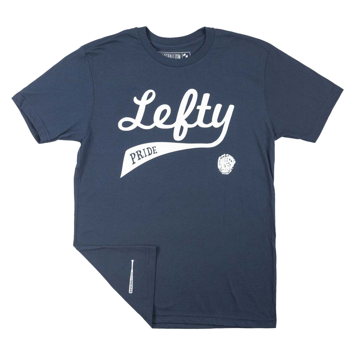 Baseballism Lefty Pride Tee