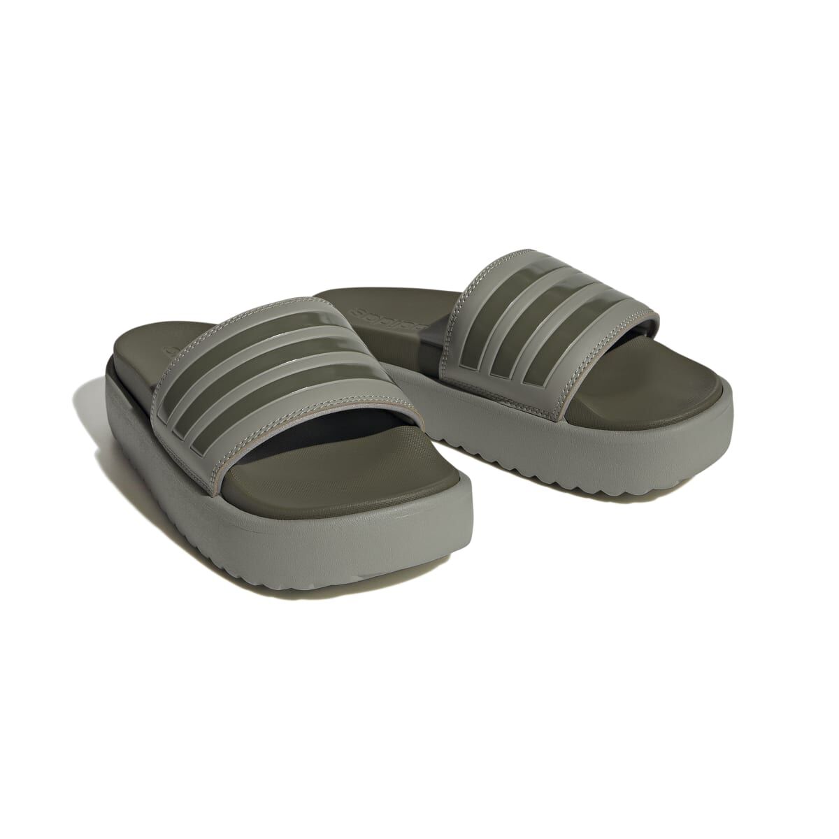 adidas Adult Adilette Platform Slides