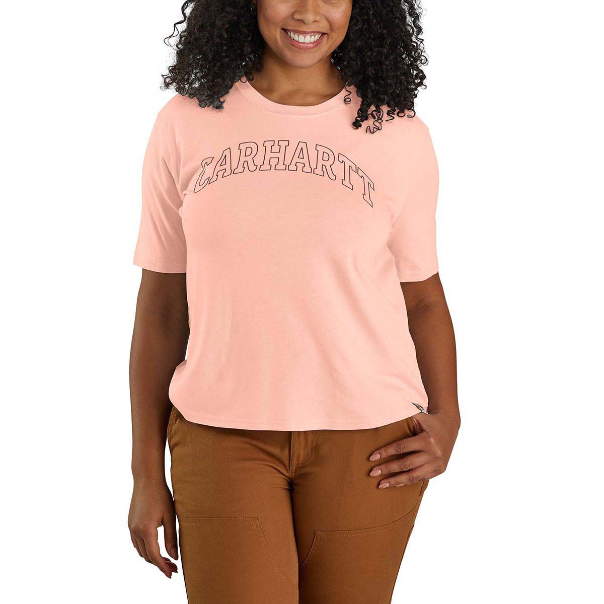 Carhartt Loose Fit Lightweight Short-Sleeve Carhartt Graphic T-shirt