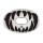 Silver/Black