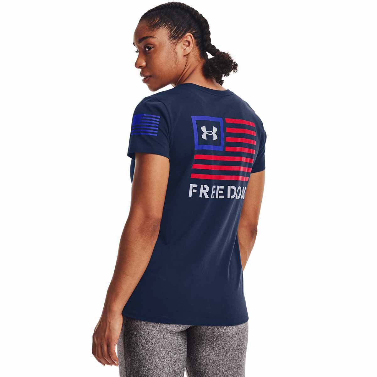 Under Armour Women's Freedom Banner Tee