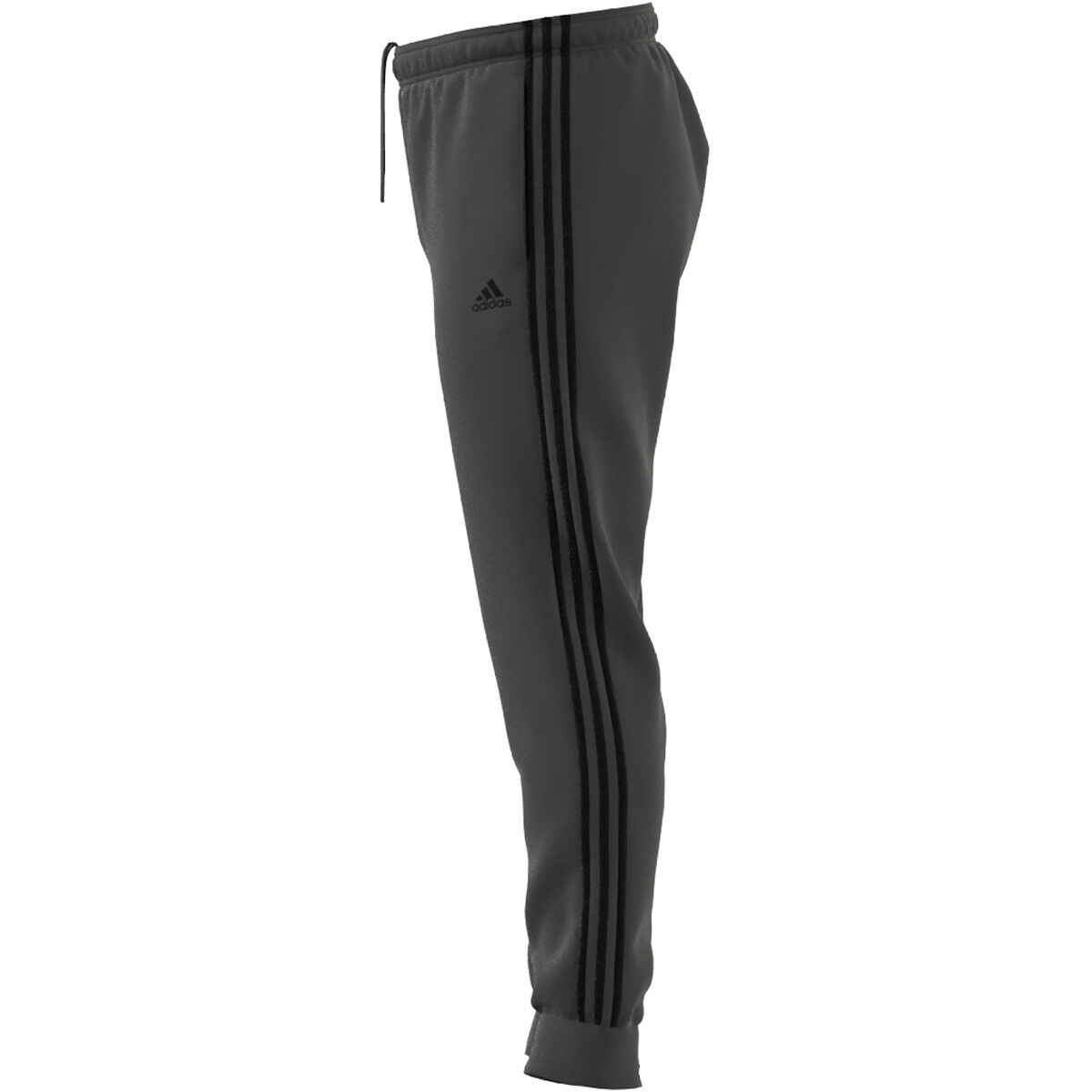 adidas Men's Essentials Warm-Up Tapered 3-Stripes Track Pants