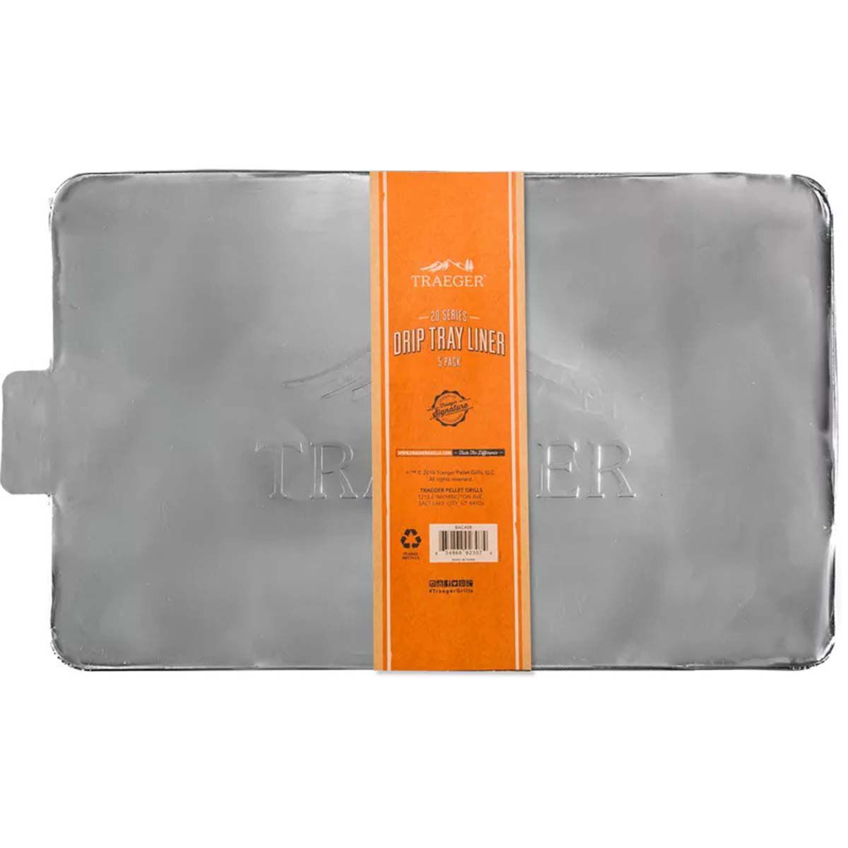 Traeger Tailgater Drip Tray - 5 Pack