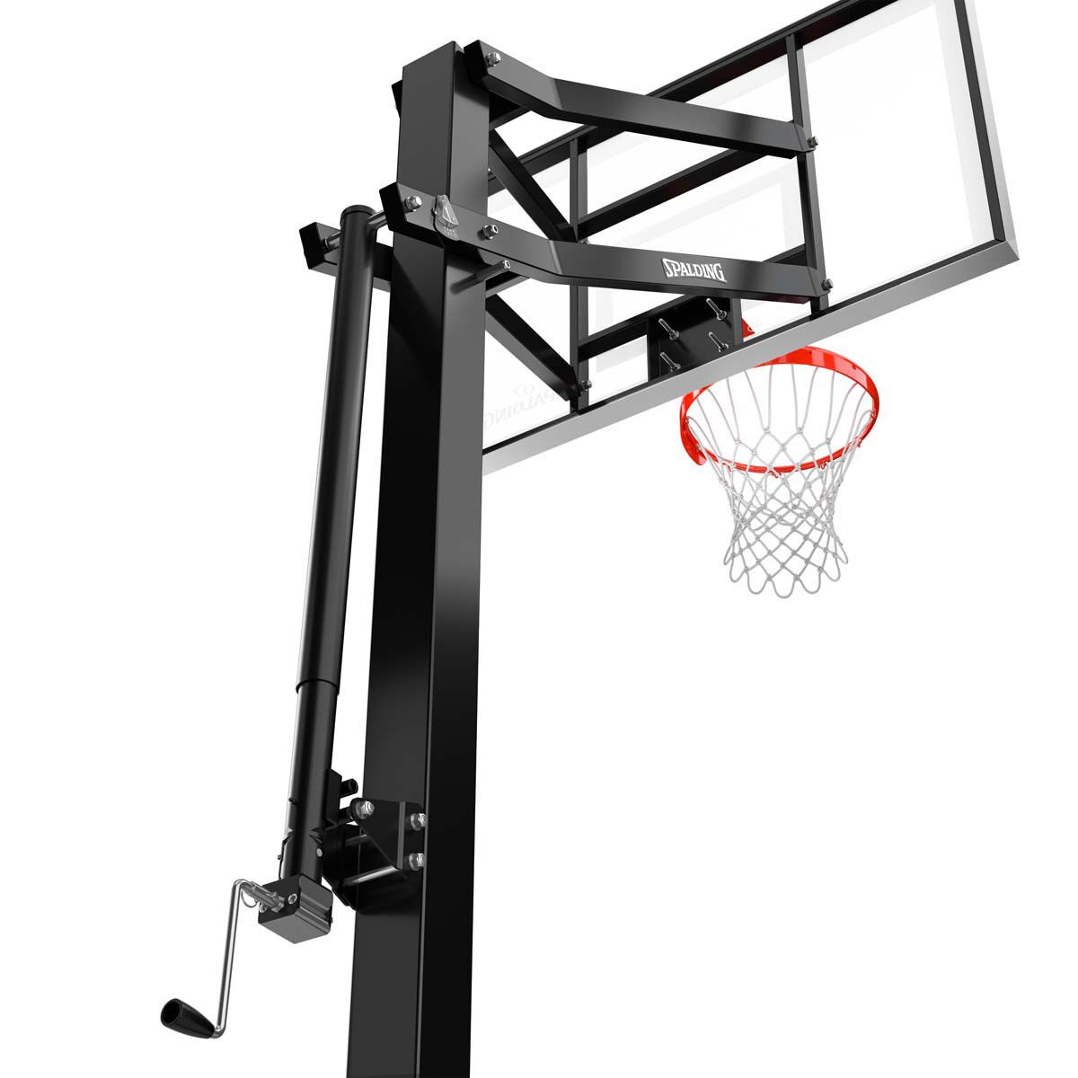 Spalding 60" Glass In-Ground Basketball System