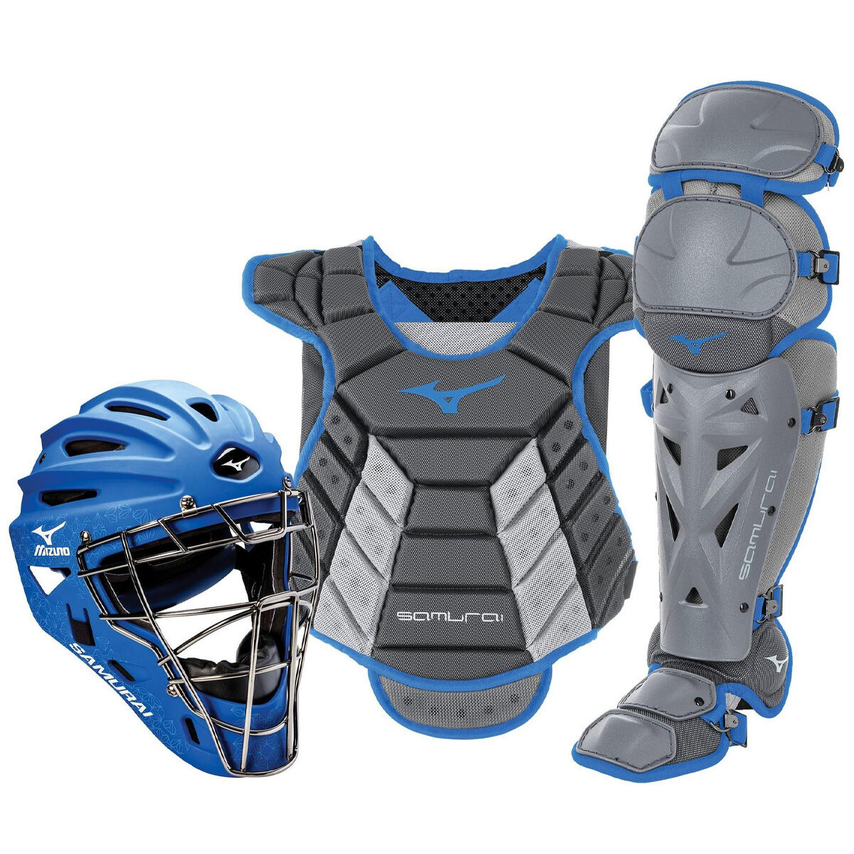 Mizuno 14-15" Samurai Fastpitch Catcher's Kit