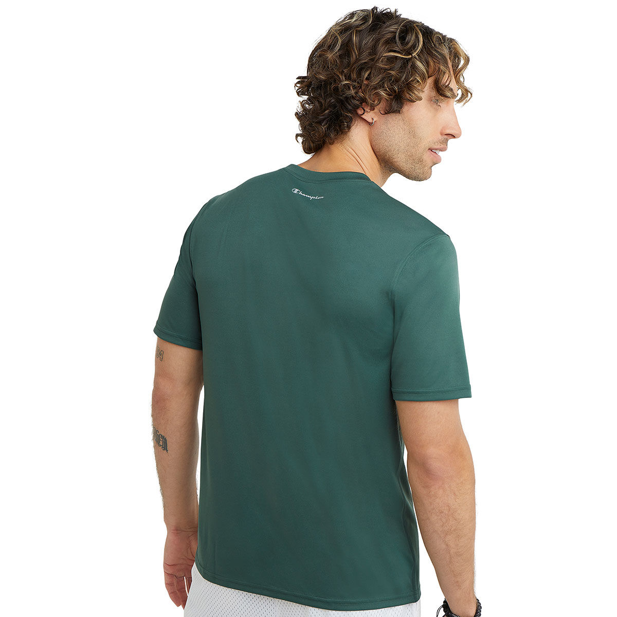 Champion Men's Double Dry Short Sleeve Shirt