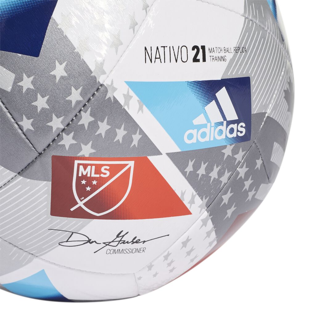 adidas MLS Nativo XXV Training Soccer Ball