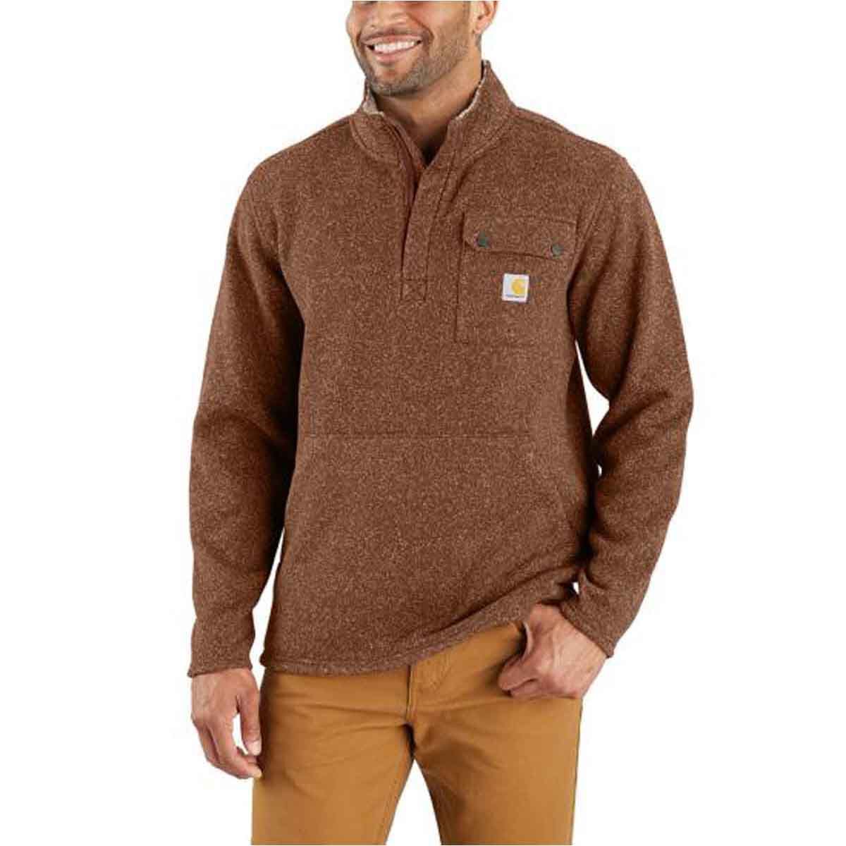 Carhartt 1/4 Zip Fleece Pocket Sweater