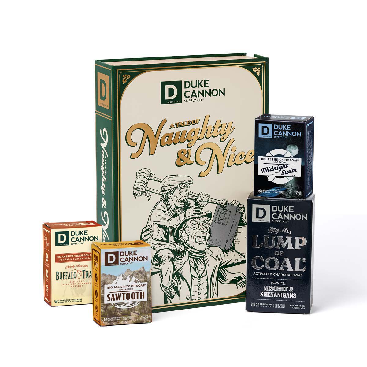 Duke Cannon Naughty and Nice Gift Set