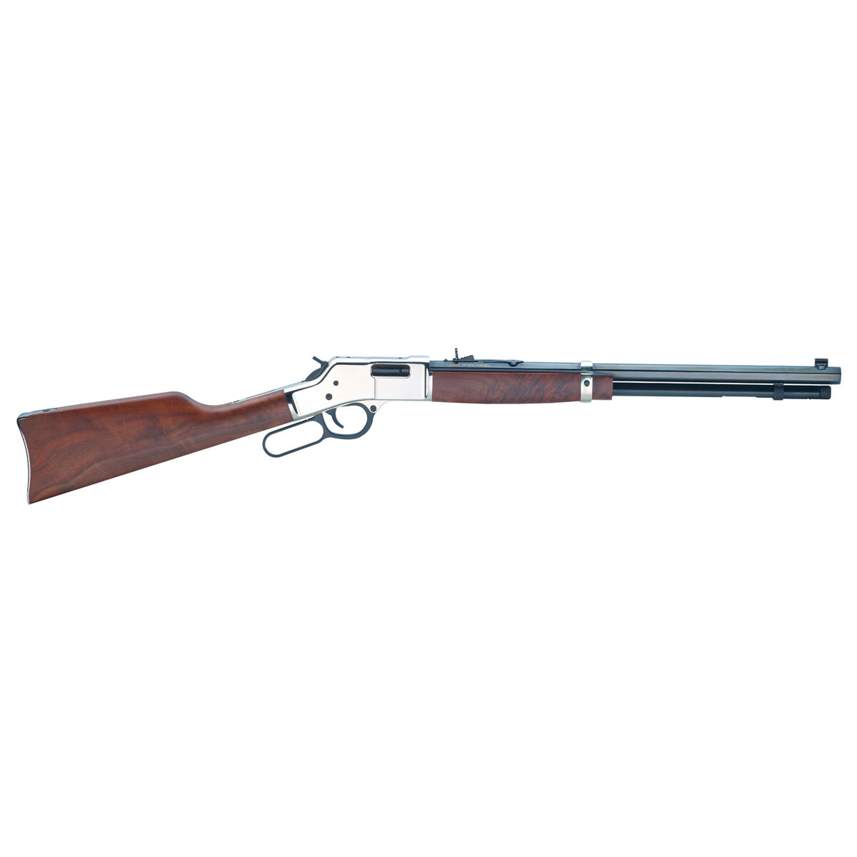 Henry BIG BOY SILVER 357/38 Centerfire Rifle
