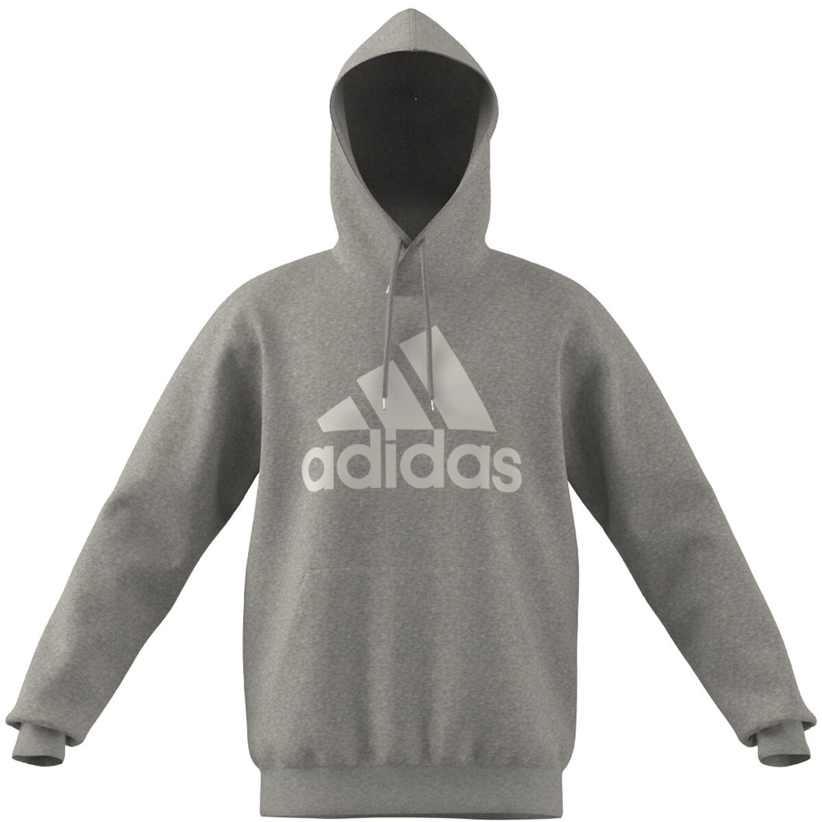 adidas Men's Big Logo Flc Hood