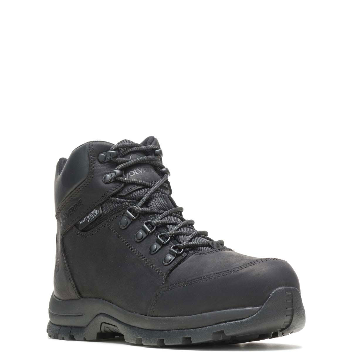 Wolverine GRAYSON MID ST - BLACK