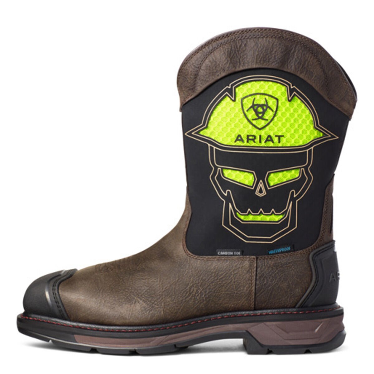Ariat Men's WorkHog XT VentTEK Bold Waterproof Carbon Toe Work Boot