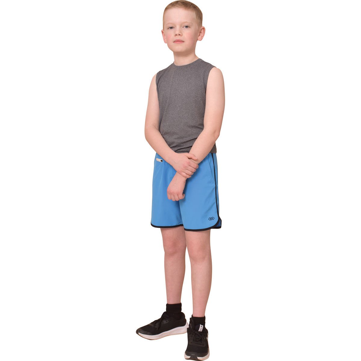 Leg3nd Boy's Contrast Trim Short