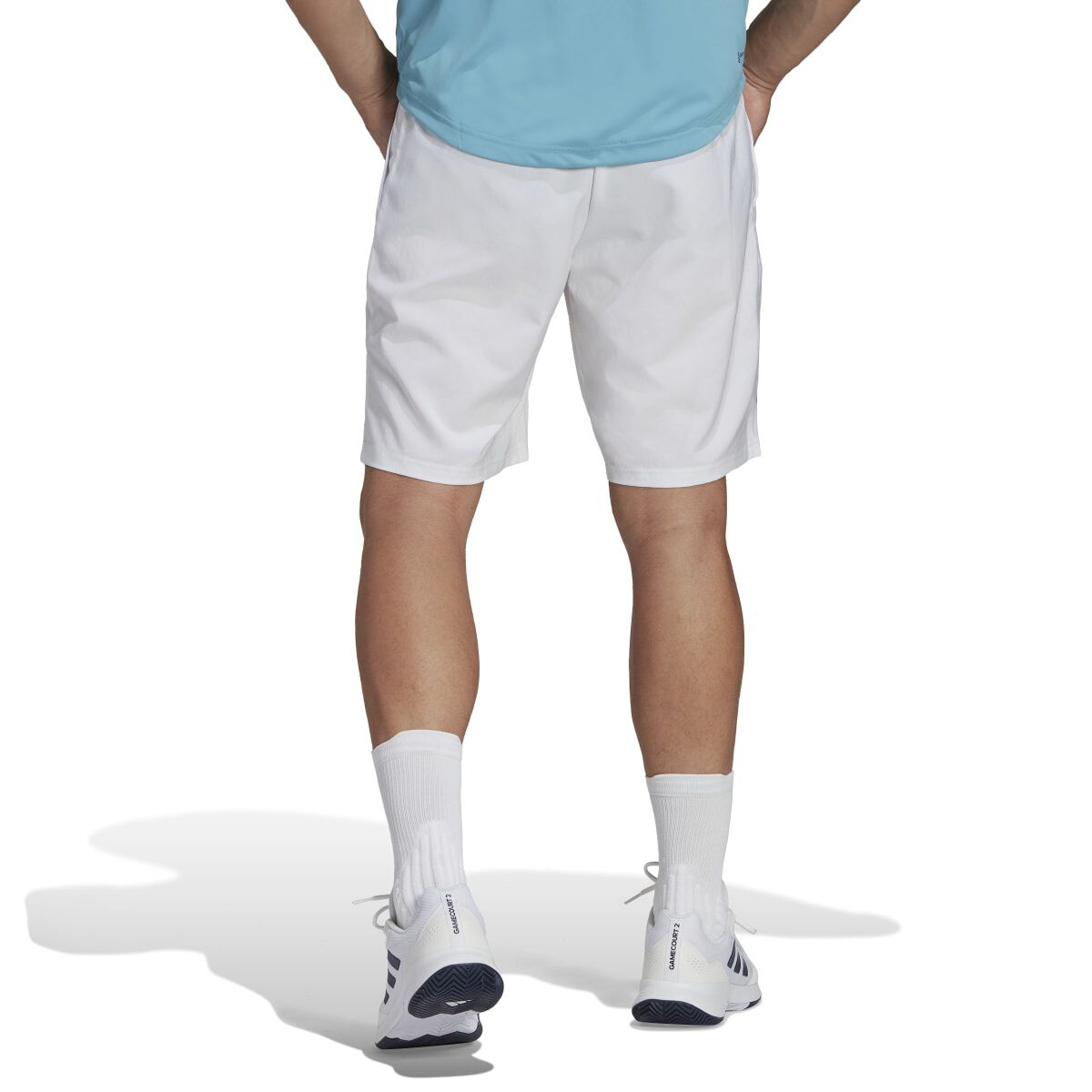 adidas Men's Club 3-Stripes Tennis Shorts