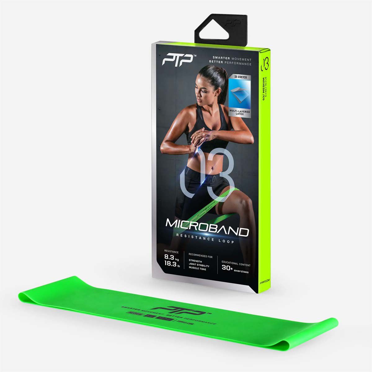 PTP MicroBand Medium